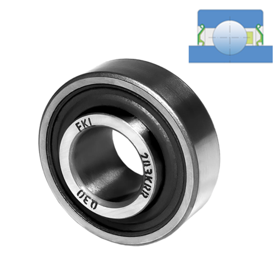 203 KRR.AH02 FKL - AGRO ložisko pro secí stroje