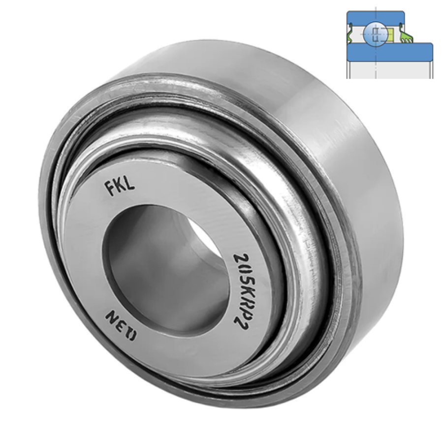 205 KRP2 FKL - AGRO ložisko pro secí stroje