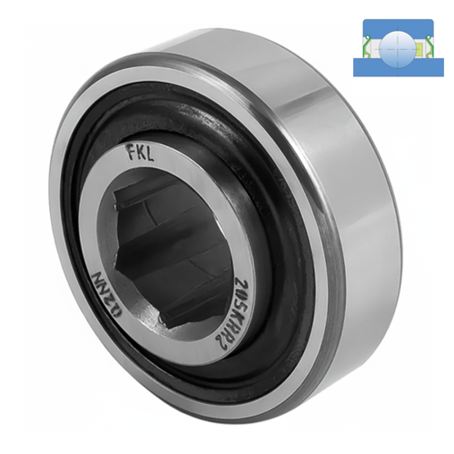 205 KRR2 FKL - AGRO ložisko pro secí stroje