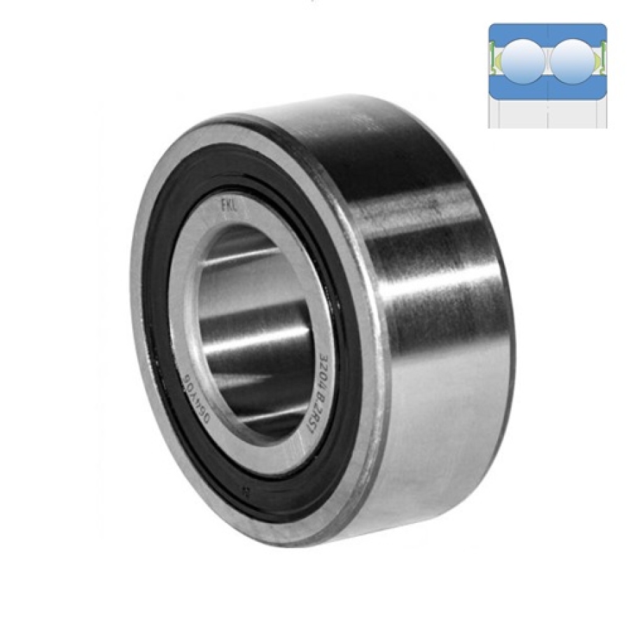 3204 B.2RS1 FKL - AGRO ložisko pro secí stroje