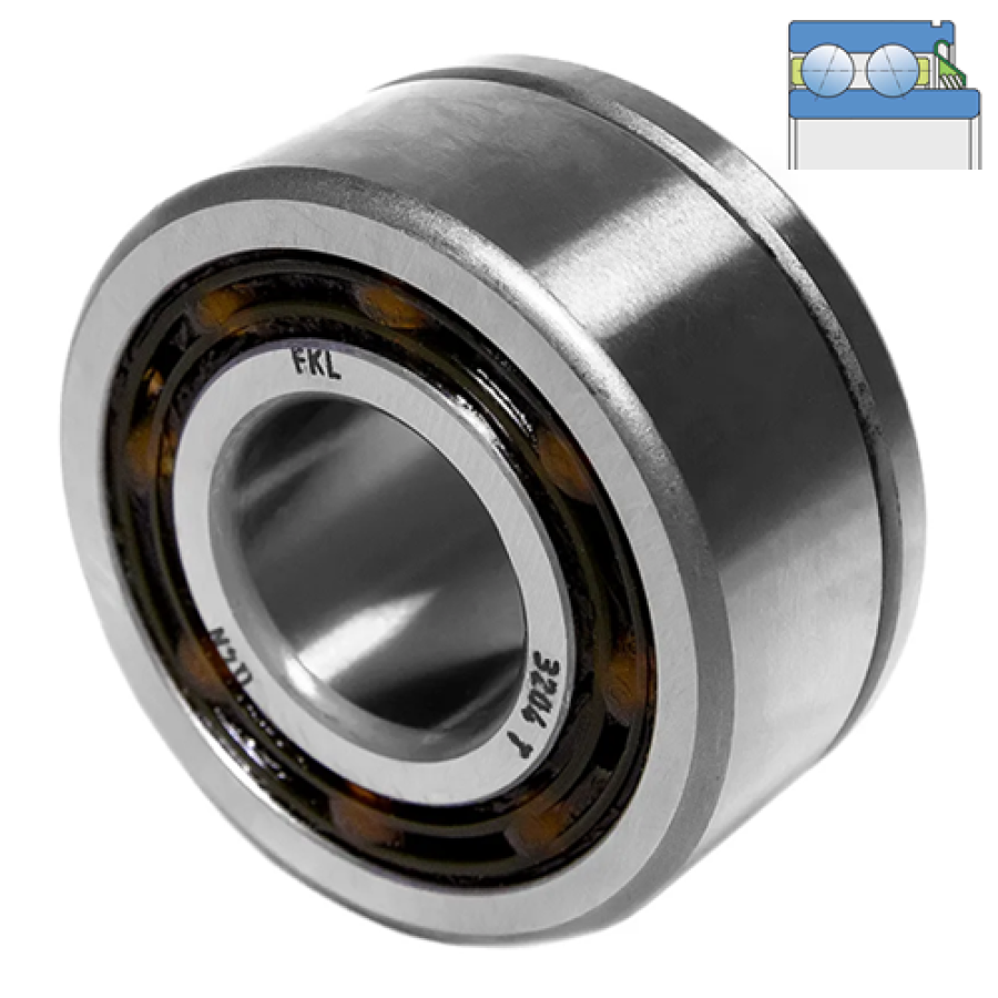 3204 T FKL - AGRO ložisko pro secí stroje