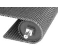 Pás Series 1100 Flush Grid Friction Top PP modrý, L=10 m š=114 mm