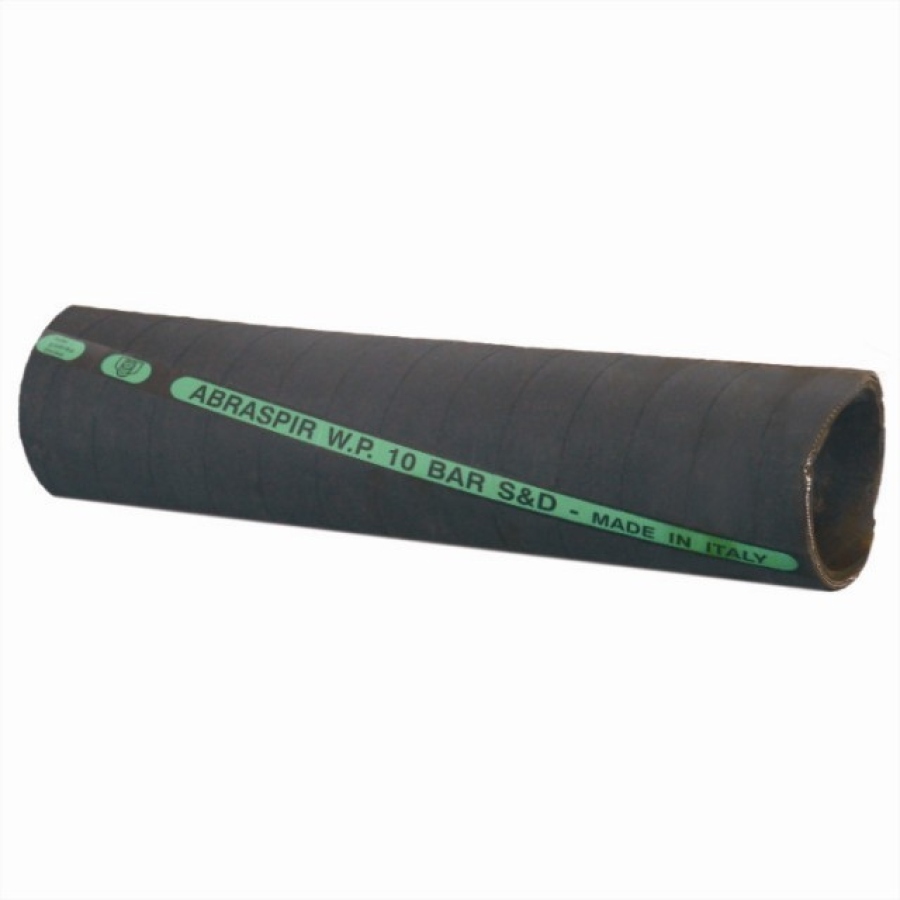 ABRASPIR 10/SPL 100/118 - Tlaková a sací hadice pro abrazivní materiály, -40°C až +70°C, 10 bar