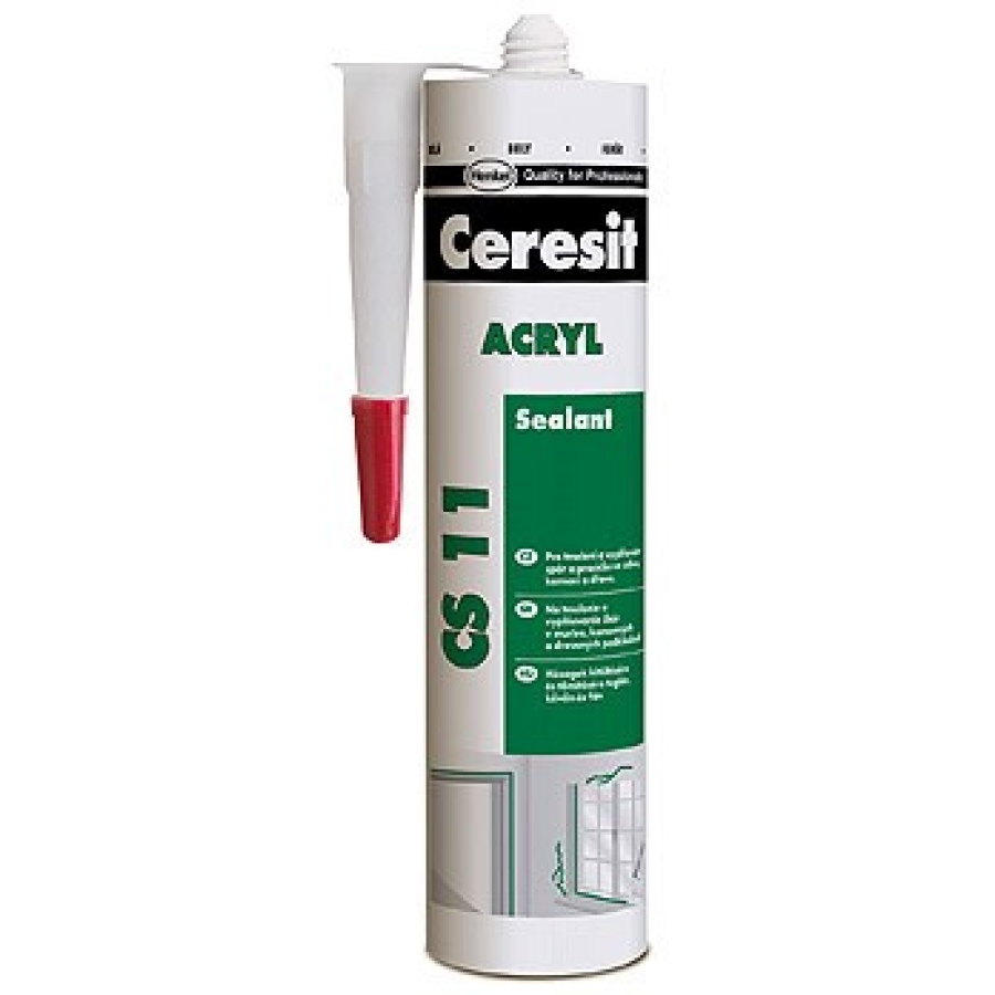 Akrylát Ceresit CS11 300 ml, bílý