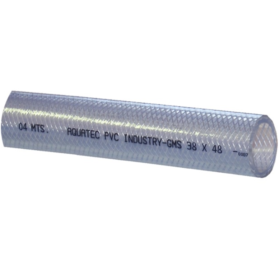 AQUATEC PVC INDUSTRY 38/48 - Tlaková hadice na vodu a kapaliny