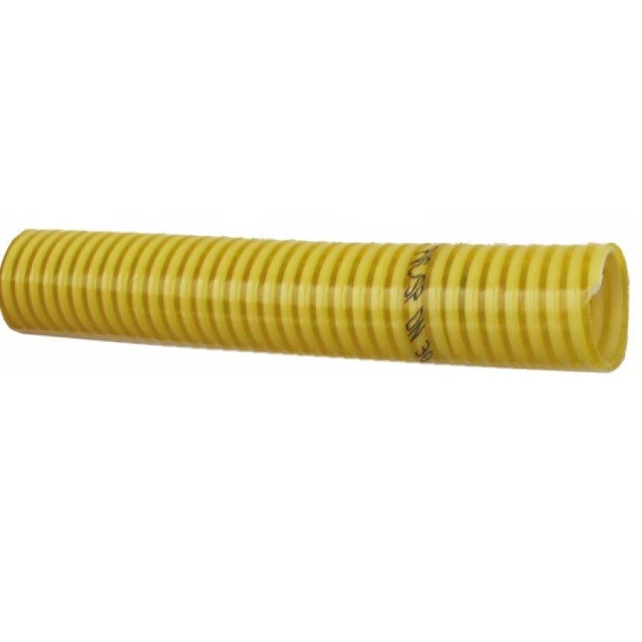 AQUATEC PVC/SP 51/58,5 - tlaková sací hadice pro kapaliny, 4bar (žlutá)