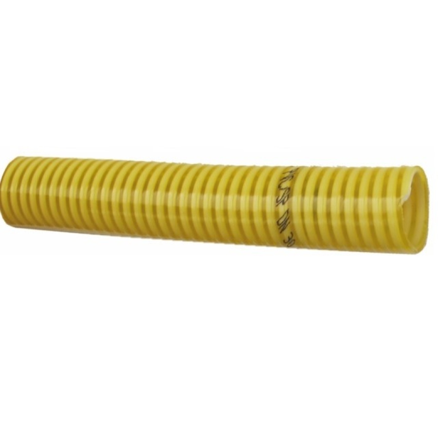 AQUATEC PVC/SP 63/70,5 - tlaková sací hadice pro kapaliny, 3bar (žlutá)