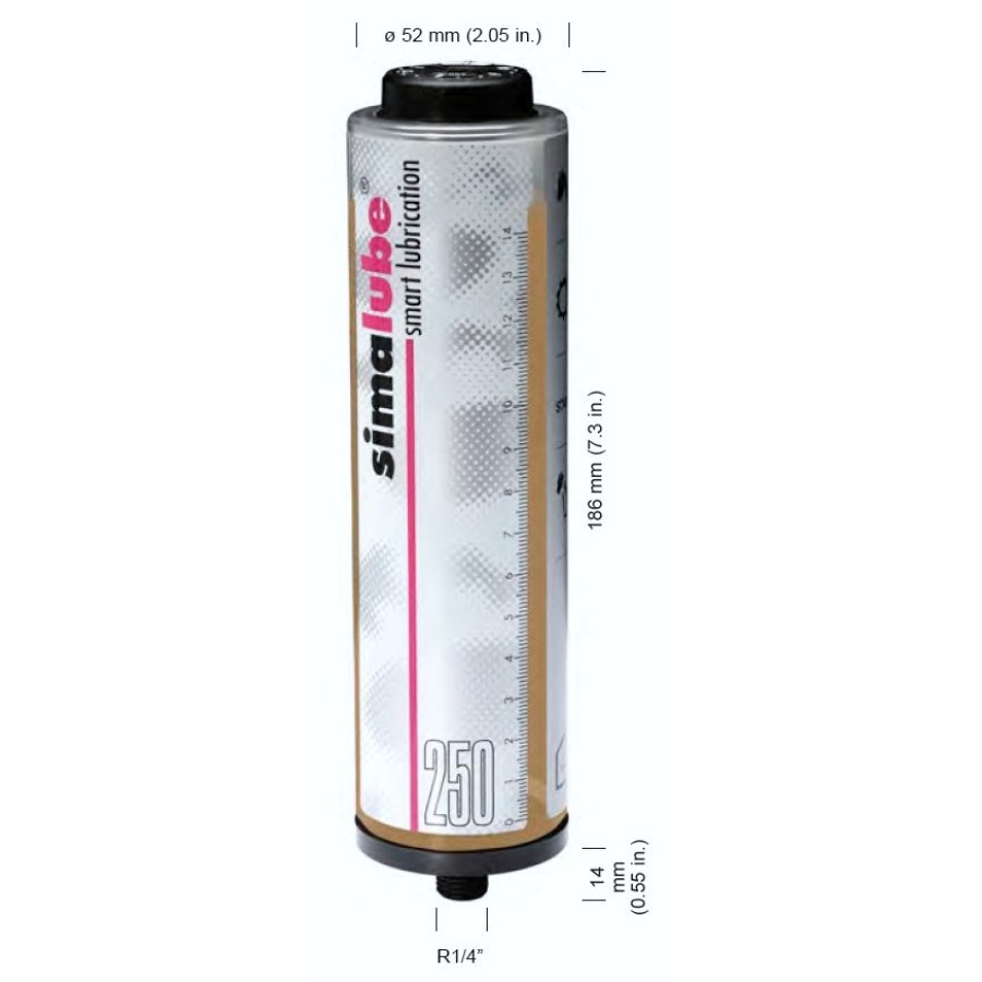 Automatická maznice Simalube SL01-250 - univerzální tuk