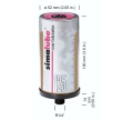 Automatická maznice Simalube SL02-125 - univerzální tuk + MoS2