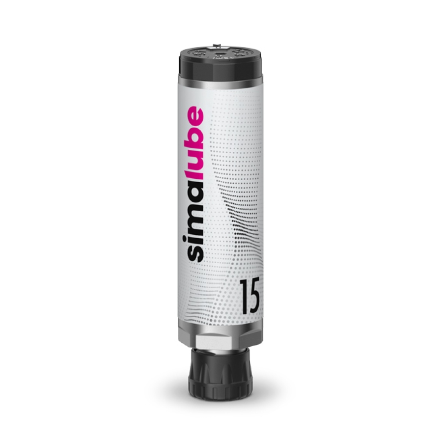 Automatická maznice Simalube SL10-15 - potravinářský tuk, 15ml