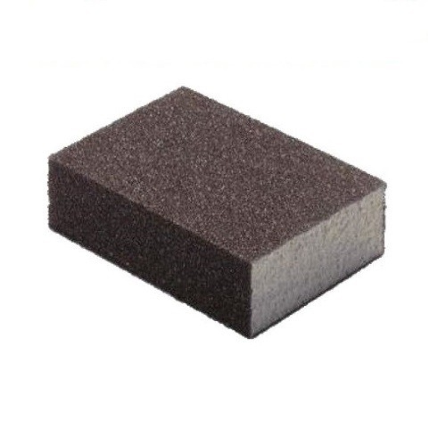 Brusná houbička 80 zr. 68x98x26 mm