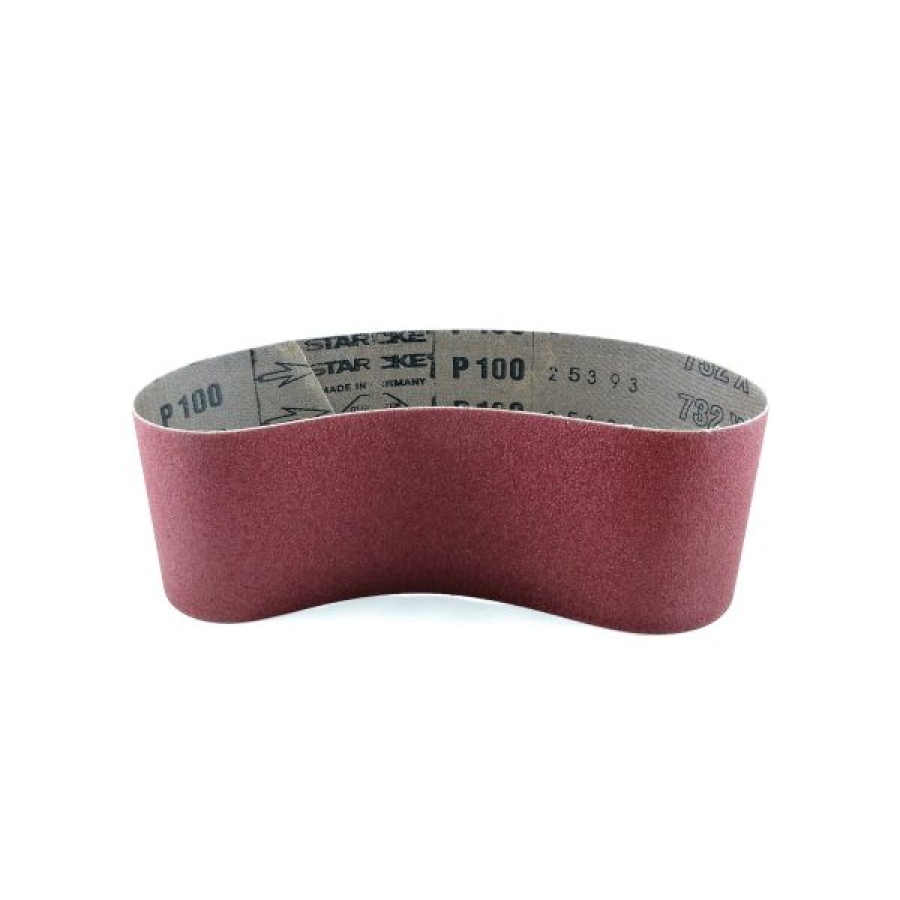 Brusný kepr 75x533 mm nekonečný pás P100, plátno