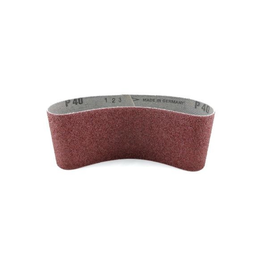 Brusný kepr 75x533 mm nekonečný pás P40, plátno