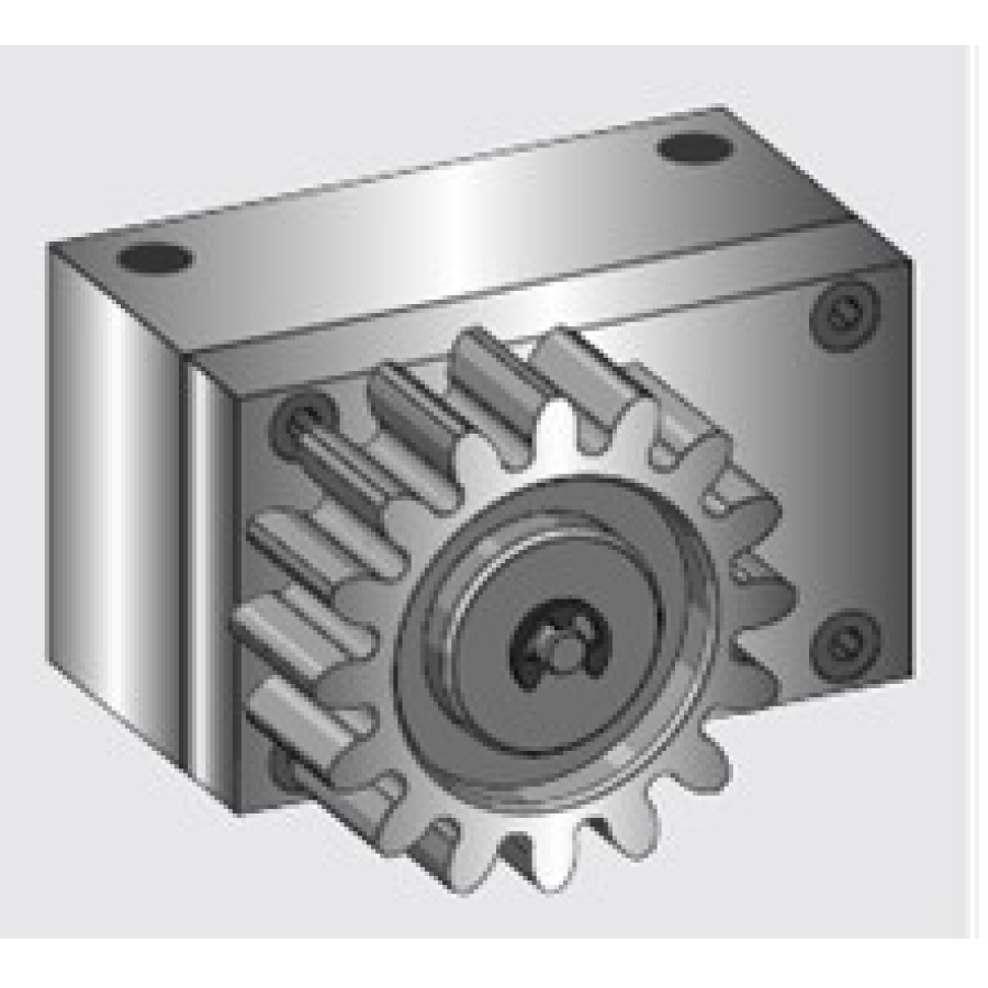 Brzdič radiální dvojitý s ozubeným kolečkem modul 4, pr.64 mm, 16 zubů, 241024