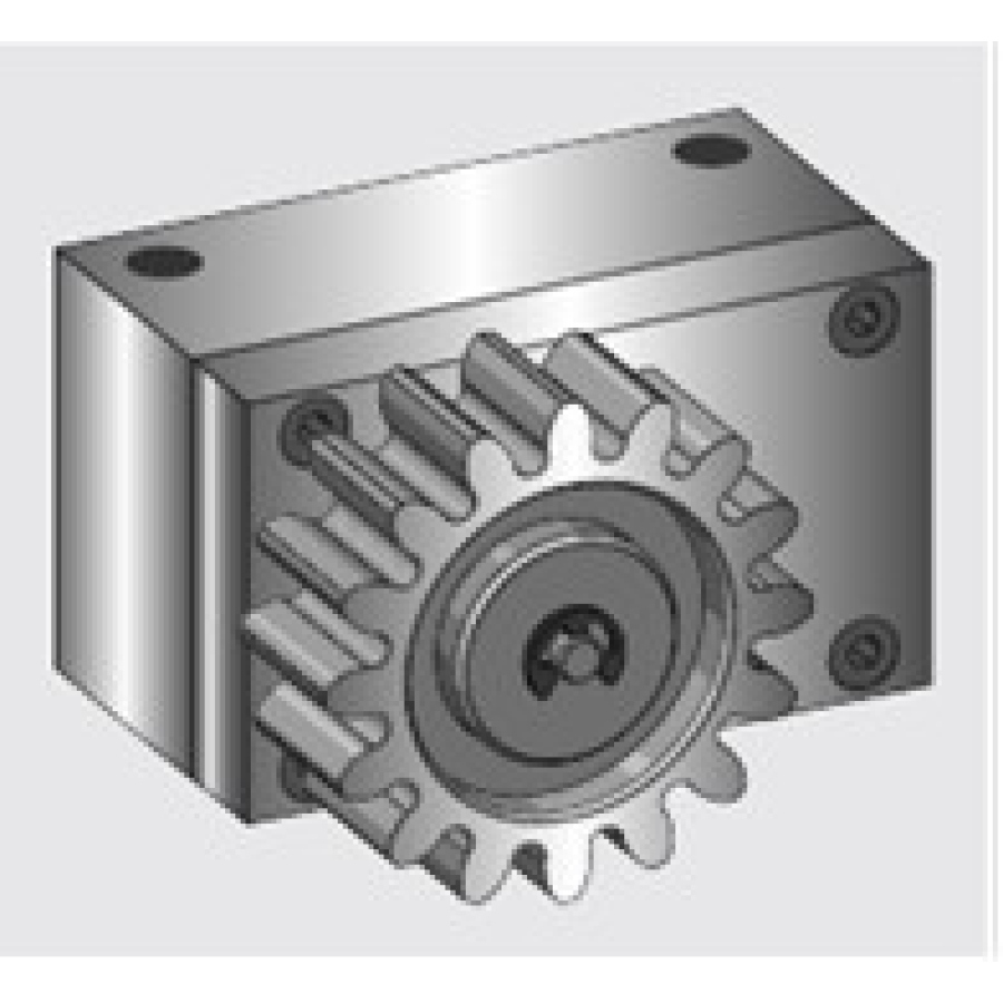 Brzdič radiální s ozubeným kolečkem modul 4, pr.64 mm, 16 zubů, 241013
