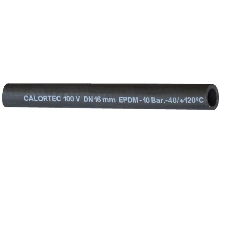 CALORTEC 100 V 25/34 - Tlaková hadice pro horkou vodu a nemrznoucí směsi, +120°C, 10 bar