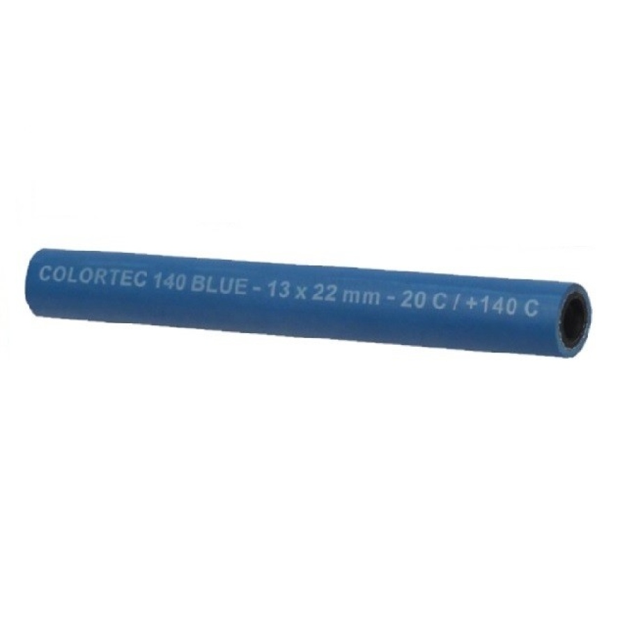 CALORTEC 140 12,7/21,5 modrá - Tlaková hadice pro chlazení a temperování forem, +140°C, 20 bar