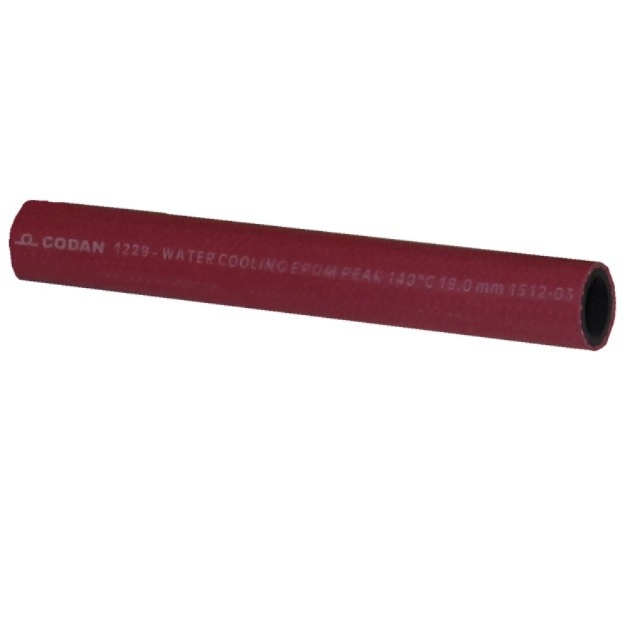 CALORTEC 140 19/27 červená - Tlaková hadice pro chlazení a temperování forem, +140°C, 20 bar