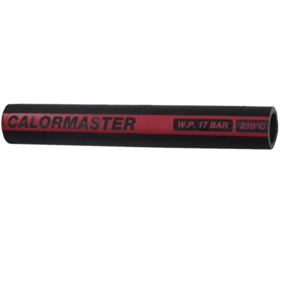 CALORTEC 208 38/54 - Tlaková hadice pro horkou vodu a páru, -40°C až +210°C, 17 bar