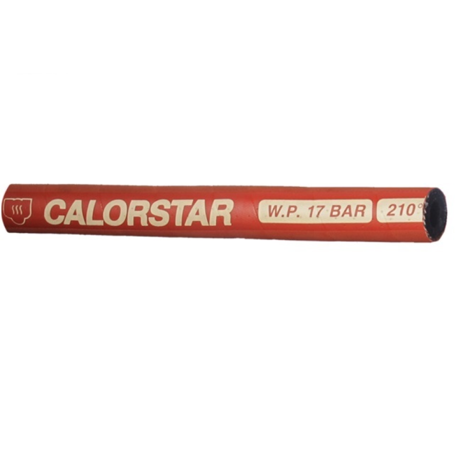 CALORTEC 208 RED 51/67 - Tlaková hadice pro vodu a páru, -40°C až +210°C, 17 bar