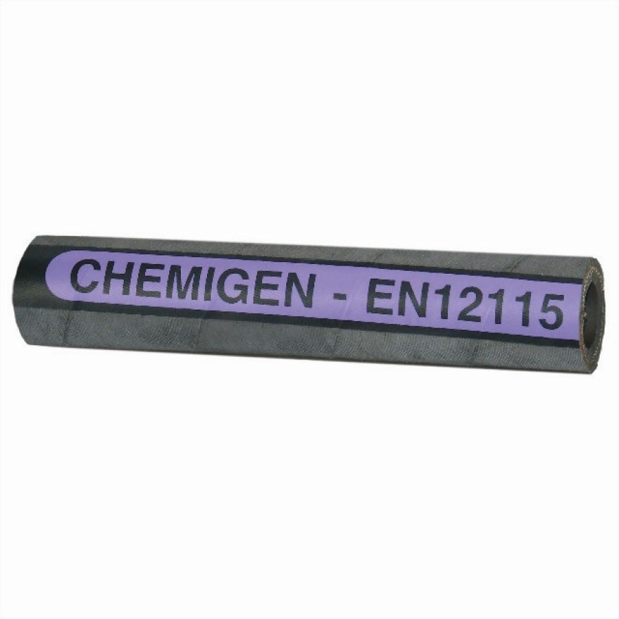 CHEMITEC EPDM 16 EN 12115 32/44 - Tlaková hadice na chemikálie, -40°C až +100°C, 16 bar