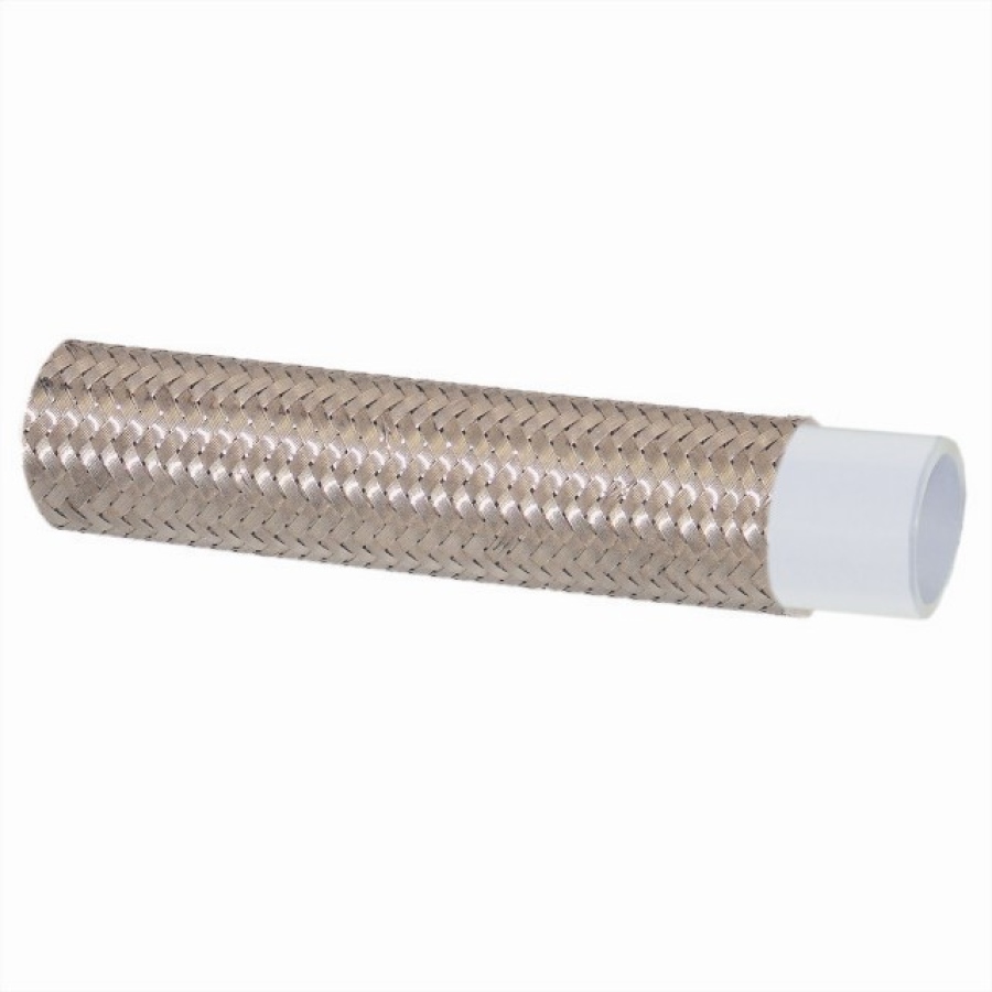 CHEMITEC PTFE 1X 15,8/18,9 - Teflonová hadice s jedním nerezovým opletem -70°C/+260°C