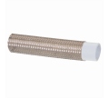 CHEMITEC PTFE 1X 15,8/18,9 - Teflonová hadice s jedním nerezovým opletem -70°C/+260°C