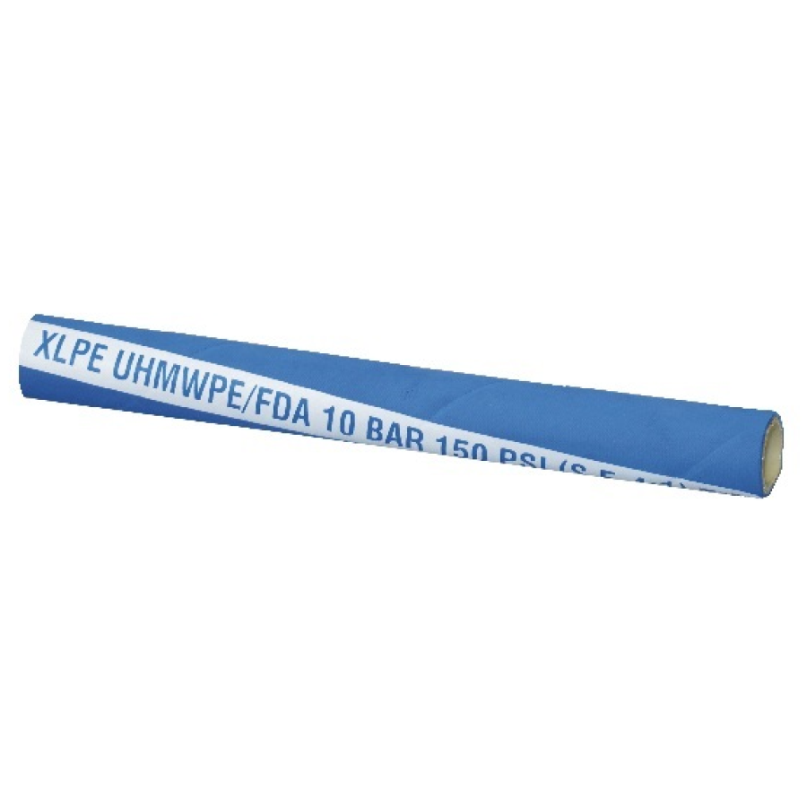 CHEMITEC UHMWPE 10 19/27 - Tlaková hadice na chemikálie a potraviny, -20°C až +100°C, 10 bar