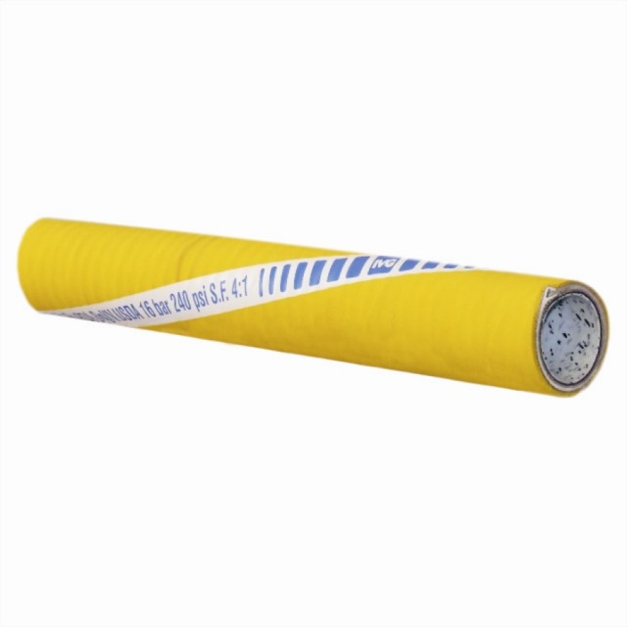 CHEMITEC UHMWPE FOOD 16/SPL 51/65 - Tlaková a sací hadice na chemikálie a potraviny -30°C až +100°C 