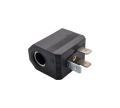 Cívka 230 V AC, provedení K, velikost konektoru 1