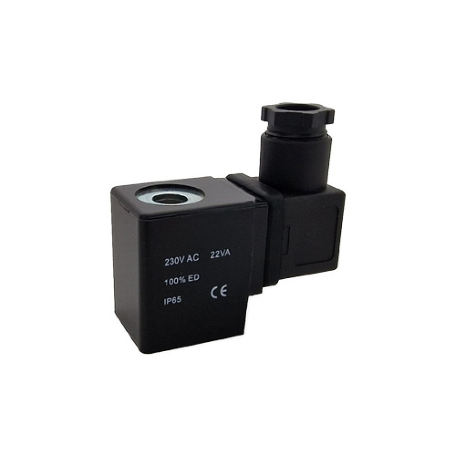 Cívka 230 V AC, provedení P, velikost konektoru 3