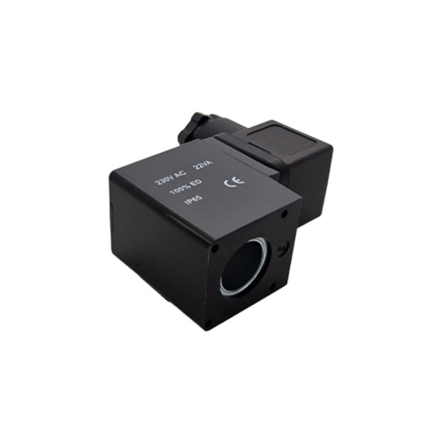 Cívka 230 V AC, provedení P, velikost konektoru 3