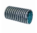 Clip Hypalon CL 152 - klipová hadice pro odsávání agresivních chemických výparů, -40/+175°C