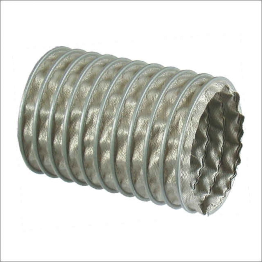 Clip Silikon M 120 - Hadice pro odsávání vzduchu při vysokých teplotách, -50/+250°C