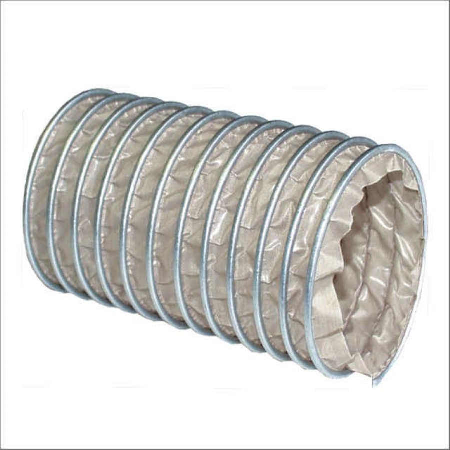 Clip Teflon EL CL 76 - Hadice pro agresivní chemické výpary, -150/+250°C, el. vodivá