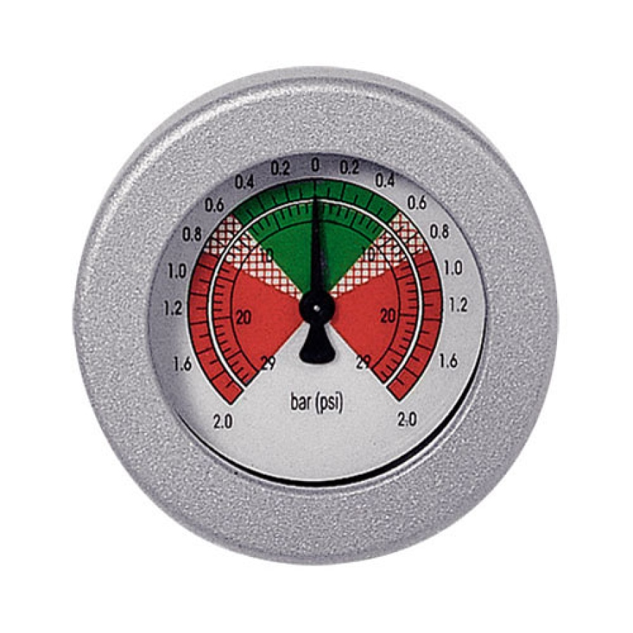 Diferenční manometr zanešení filtru MDA60 -2 až +2 bar