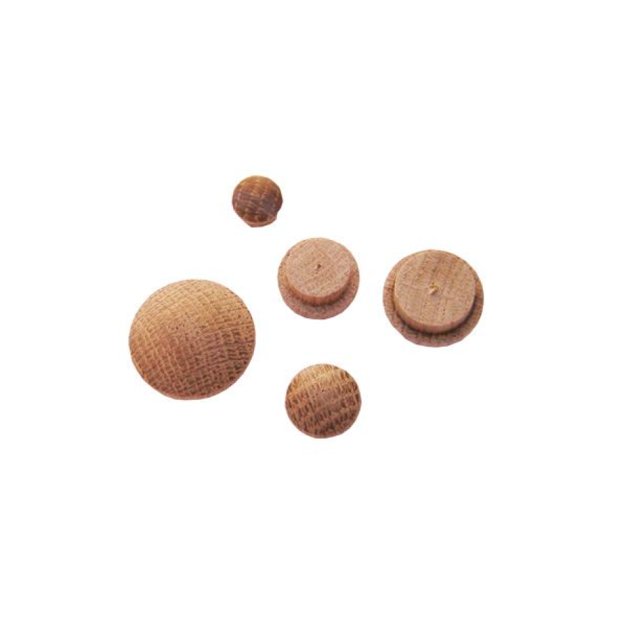 Dřevěná krytka dub 10 mm