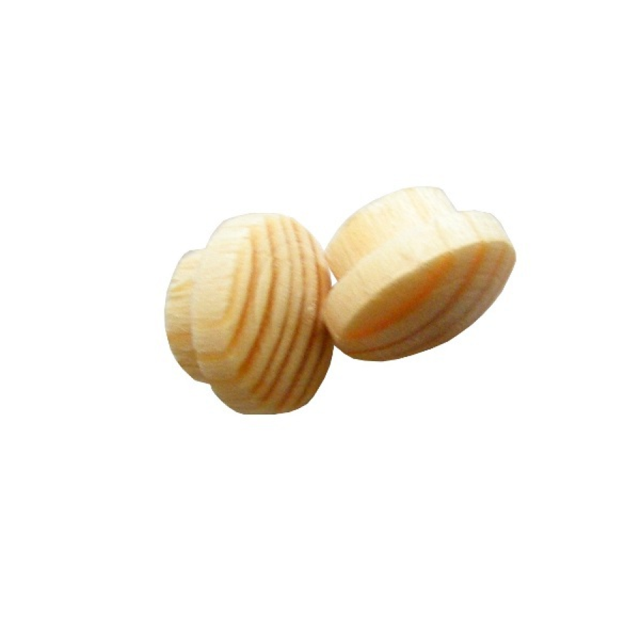 Dřevěná krytka smrk 10 mm