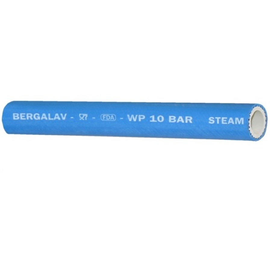 DRINKTEC BERGALAV 10 16/25 - Tlaková hadice na horkou vodu, páru a potraviny, +160°C, 10 bar