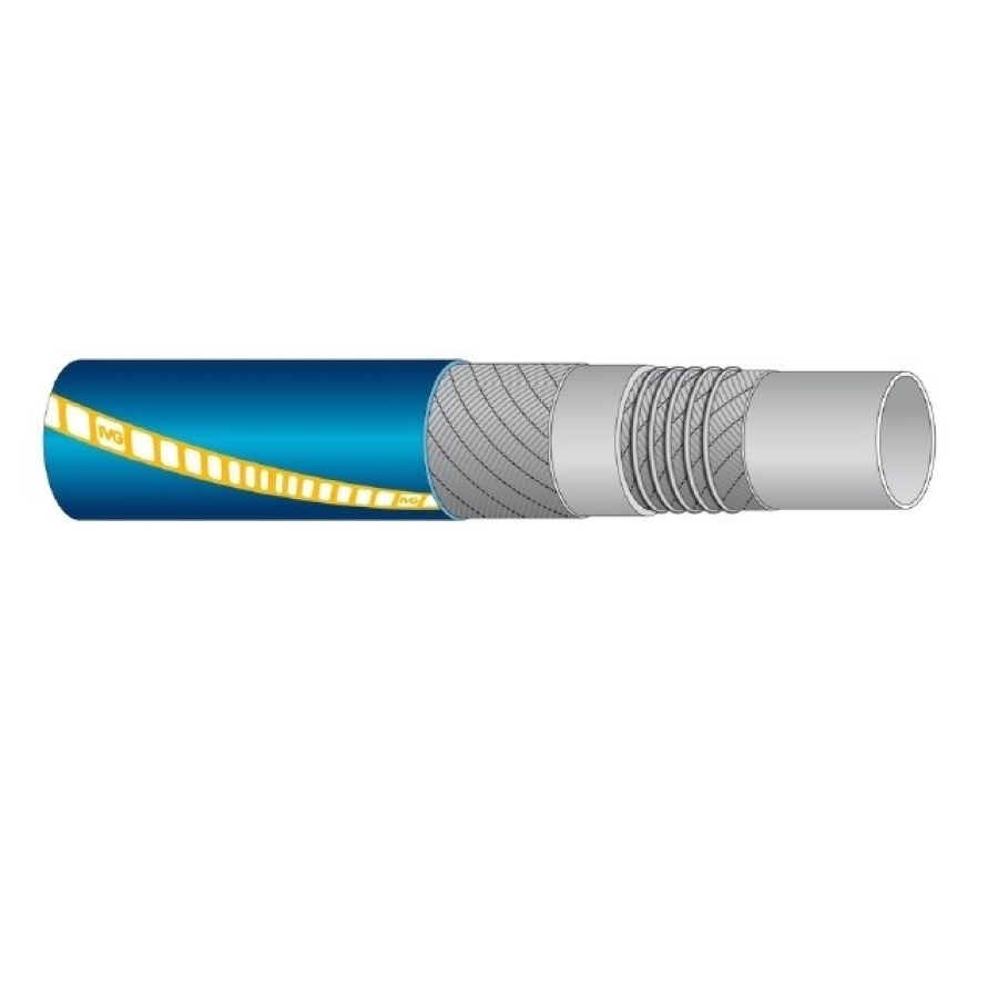 DRINKTEC MILKSERVIS 10/SPL 51/64 - Tlaková a sací hadice pro mléko a potraviny (-40°/+120°C)