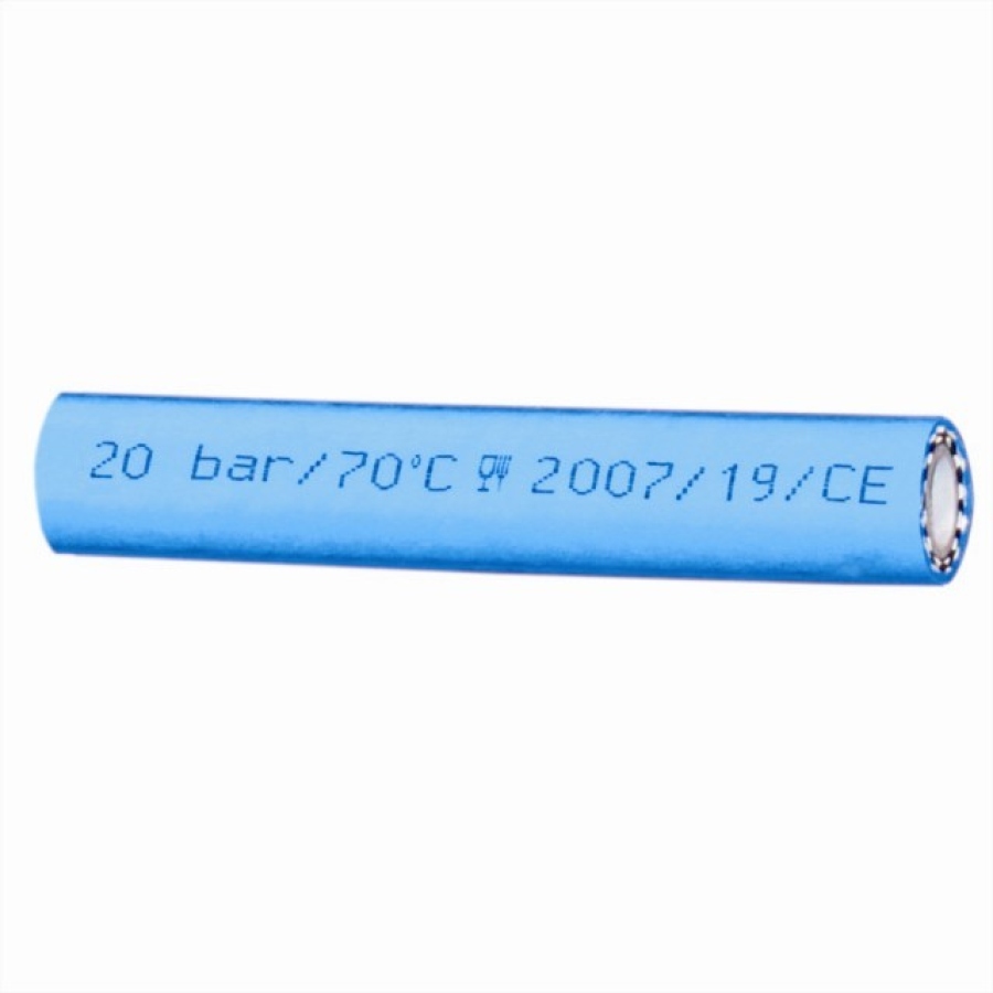 DRINKTEC THERMOCLEAN AL-20 19/28- Tlaková hadice pro oplachování v potravinářství, -15/+70°C, 33 bar