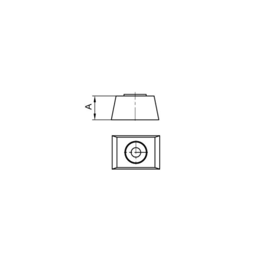 Držák se svorkou pro kruhové kartáče 15 mm