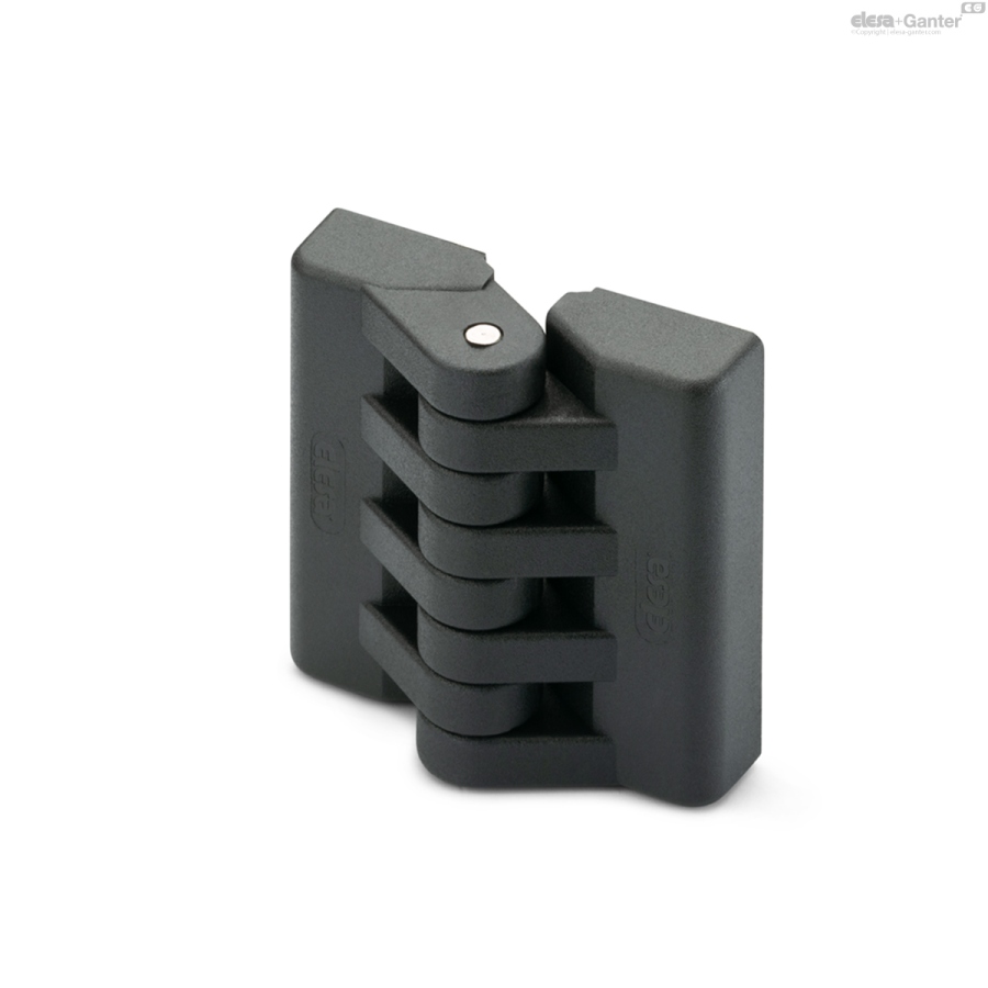 Dveřní pant CFA.49 B-M6 plast pro šrouby M6