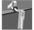 Dveřní tlumič H1300, hák 1011, 50N, ponikl
