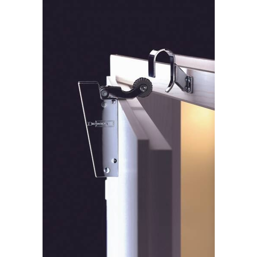 Dveřní tlumič V1600, hák 1009, 50N, lesklý chrom
