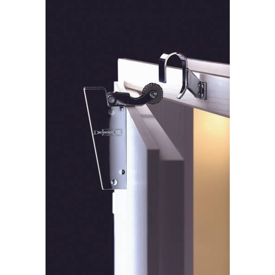Dveřní tlumič V1600, hák 1011, 50N, matný chrom