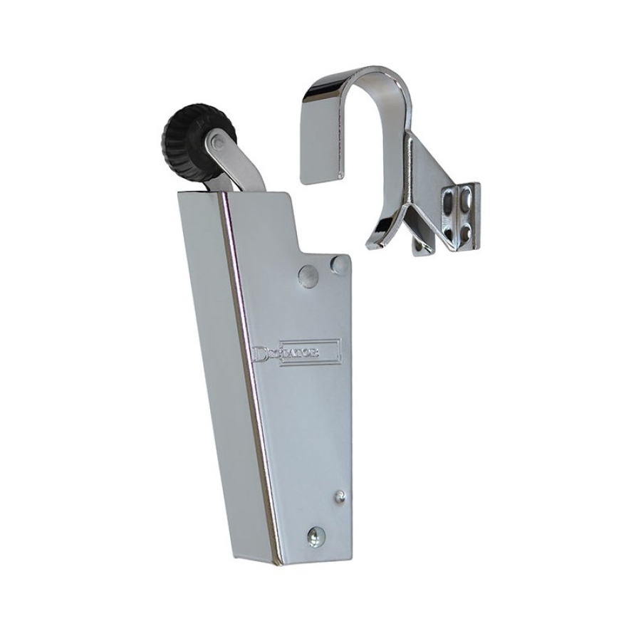 Dveřní tlumič V1600, hák 1013, 50N, lesklý chrom