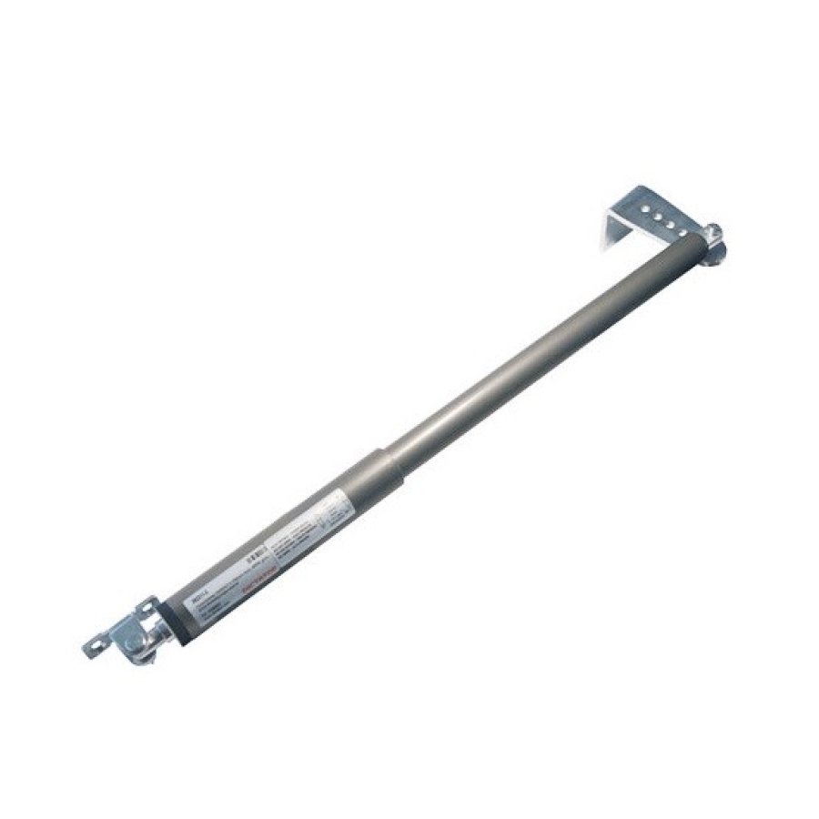 Dveřní zavírač DIREKT II 150 mm, 200N, bílý, bez příslušenství
