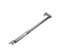 Dveřní zavírač DIREKT II 150 mm, 200N, bílý, bez příslušenství