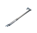 Dveřní zavírač DIREKT II 150 mm, 400N, černý antracit, s příslušenstvím